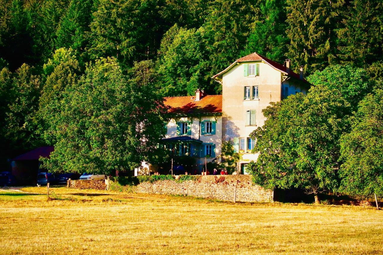 Le Grand Dehors 01 Cerdon (Ain) Exterior foto