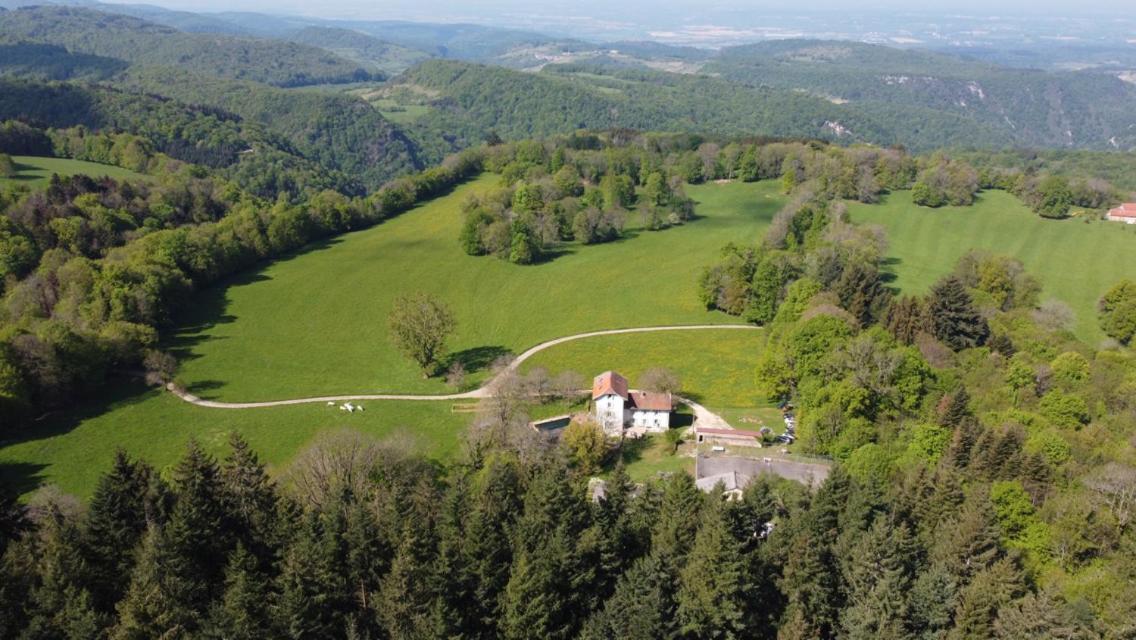 Le Grand Dehors 01 Cerdon (Ain) Exterior foto
